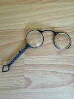 Alte Kneiferbrille / Lorgnette, Vintage, Rarität!