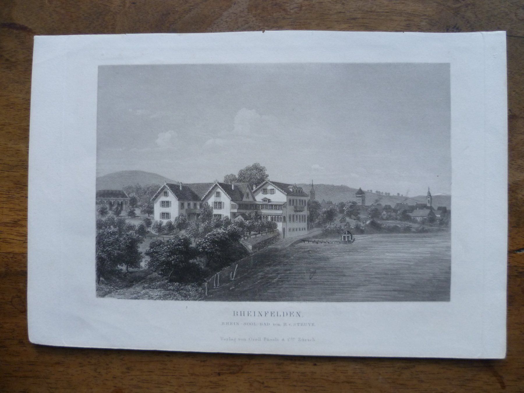 Stiche: RHEINFELDEN – Neu (gemäss Beschreibung) aus Bevaix von bohrap 1