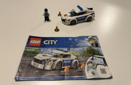 LEGO City 60239 La Voiture de Patrouille de la Police