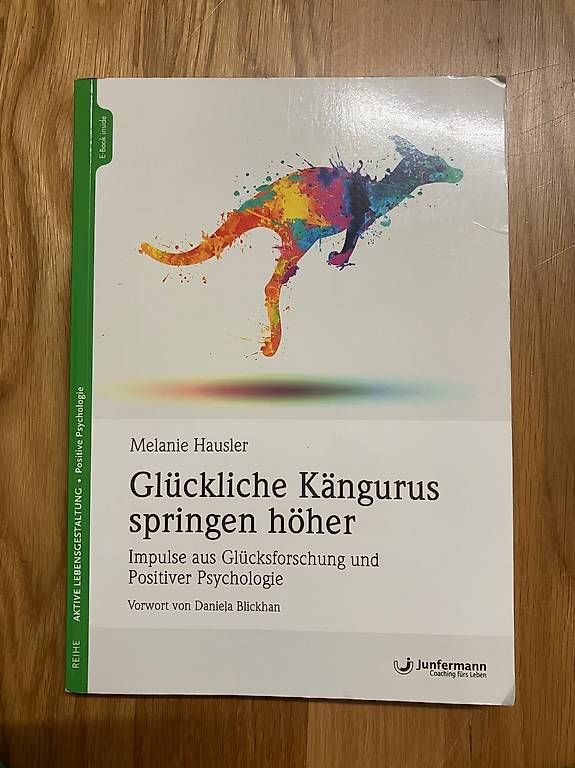 Bücher: Glückliche Kängurus springen höher – Gebraucht aus Biel/Bienne von Ulu12