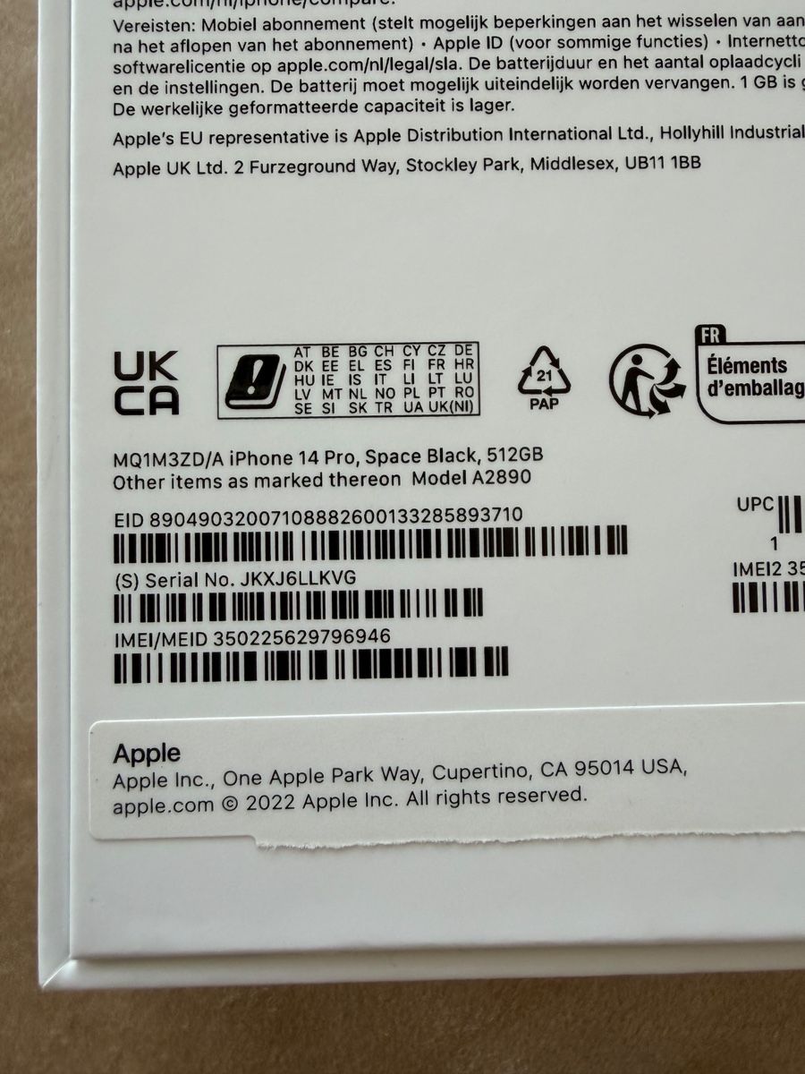 Apple Handys / Smartphones: Iphone 14 pro 512GB – Gebraucht aus Aesch BL von never1die 5