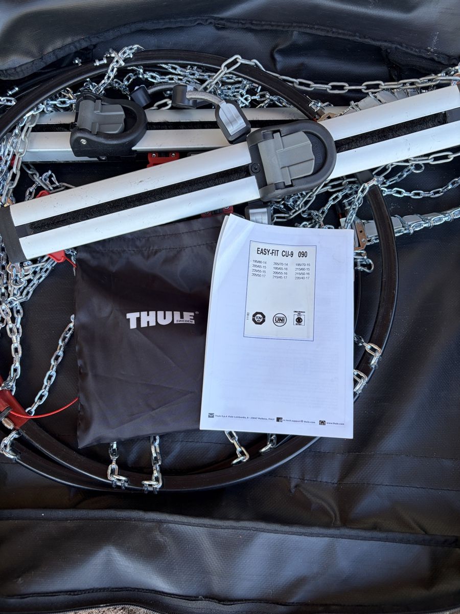 Catene da neve: Thule Easy Fit – Nuovo e nell'imballaggio originale da Nunningen venduto da wuehry 2