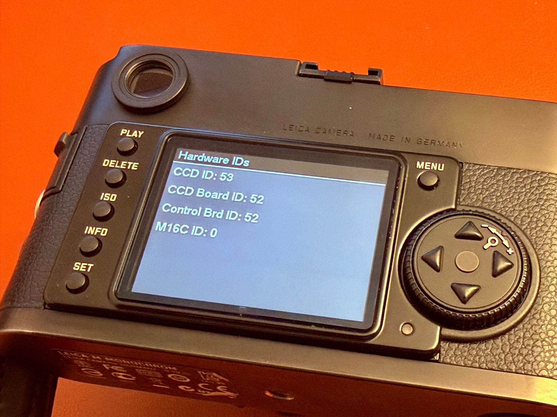 Leica Kamera: Leica M9 Monochrome NOT including lens – Gebraucht aus Neuchatel von Pancrazi 5