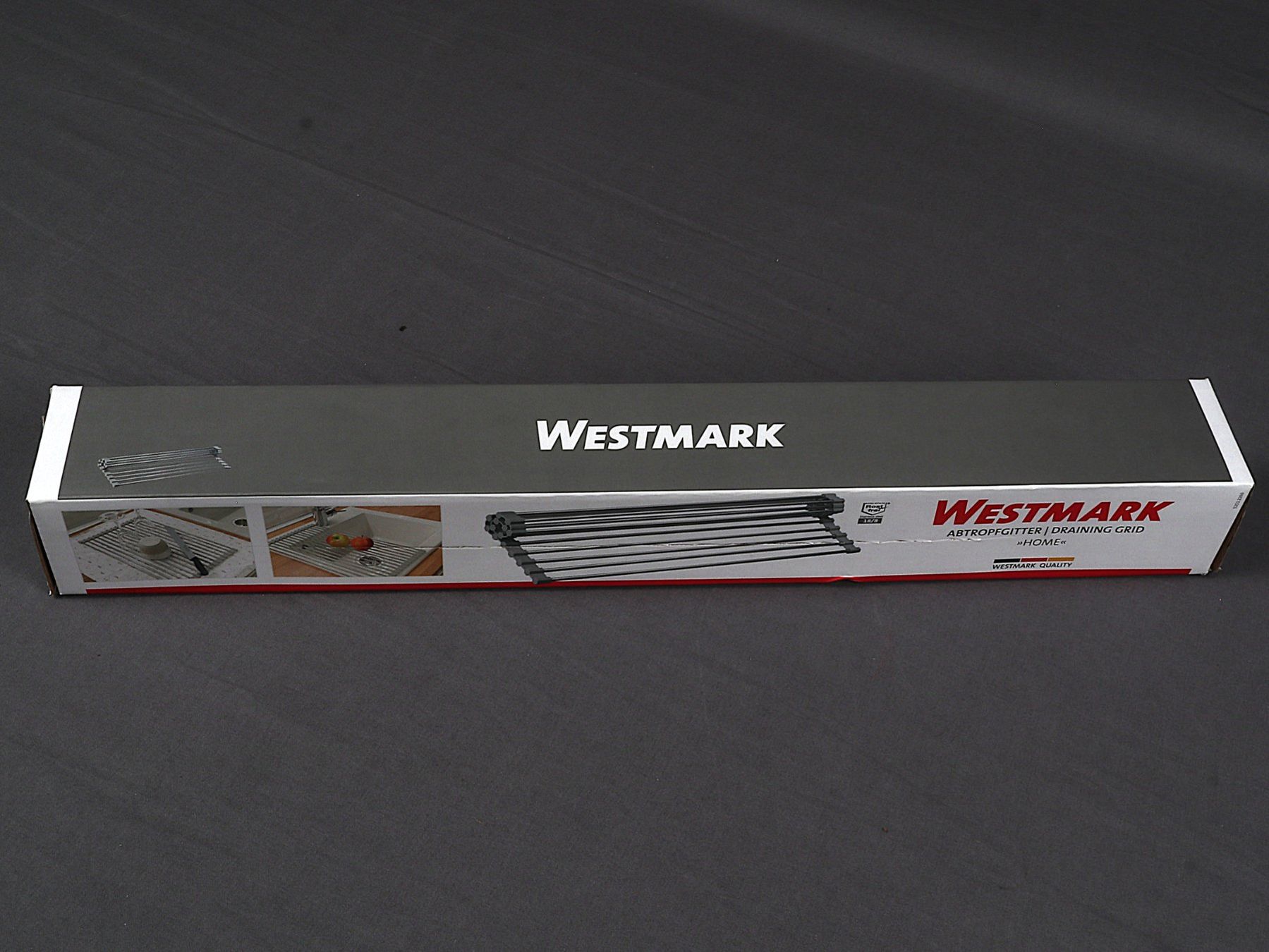 Griglie e Inferriate: WESTMARK QUALITY Abtropfgitter – Nuovo (secondo la descrizione) da Steinen venduto da Restwert_Steinen 6