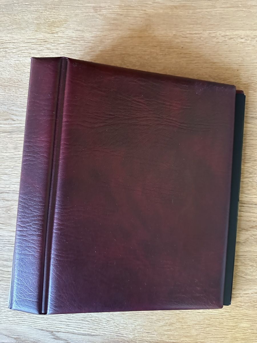Album: Luxus Ringbinder von Koloman Handler gut erhalten mit 18 Ein – Usato da Schmitten / FR venduto da Samsara169 1