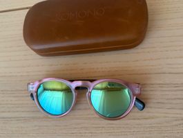 Sonnenbrille KOMONO Clement bunt Spiegelgläser guter Zustand