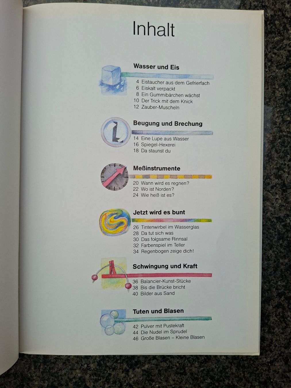 Libri: Ravensburger; Buch "Spannende Experitmente" – Usato da Boniswil venduto da Totomat-Lady2 2