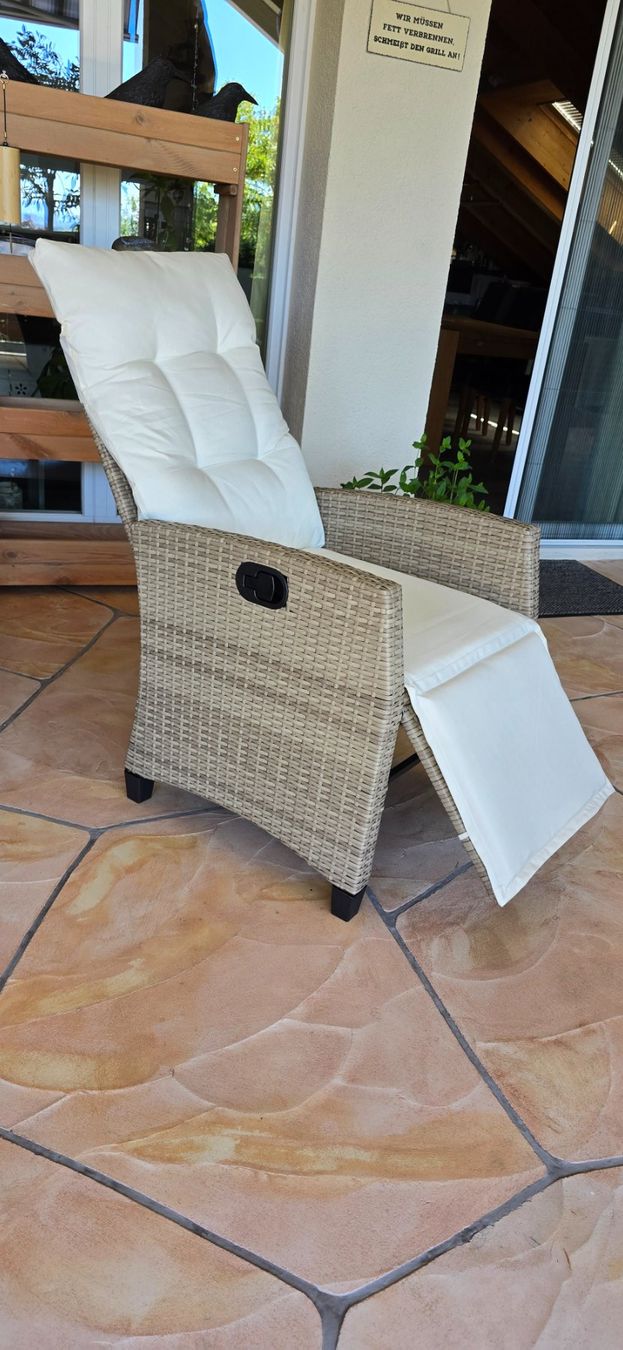 Vidaxl Fauteuils: Gartensessel Verstellbar – Neuf (Voir description) à Brunegg par Bulaa