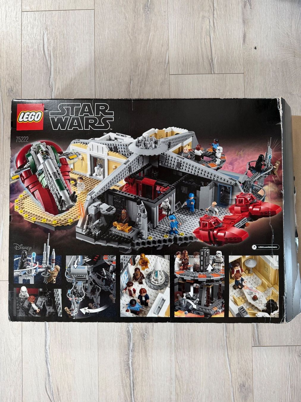 Star Wars Baukästen: Lego Star Wars Cloud City 75222 – Gebraucht aus Roche VD von xcr_7v7z 2