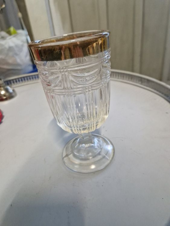 Antikes Pressglas | Kaufen auf Ricardo