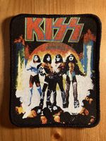 Kiss band aufnäher