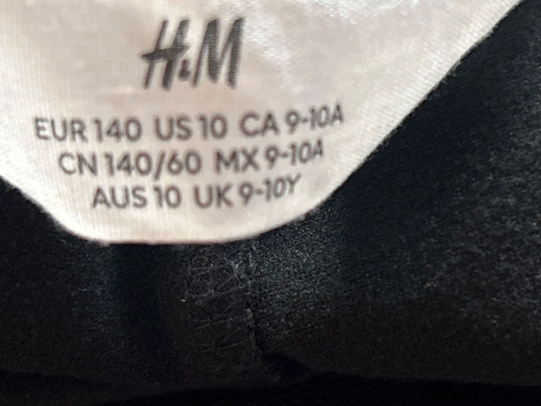 H&M Strumpfhosen & Leggings: Leggings schwarz von H&M Gr.140 – Gebraucht aus Brunnen von Nala2929 5