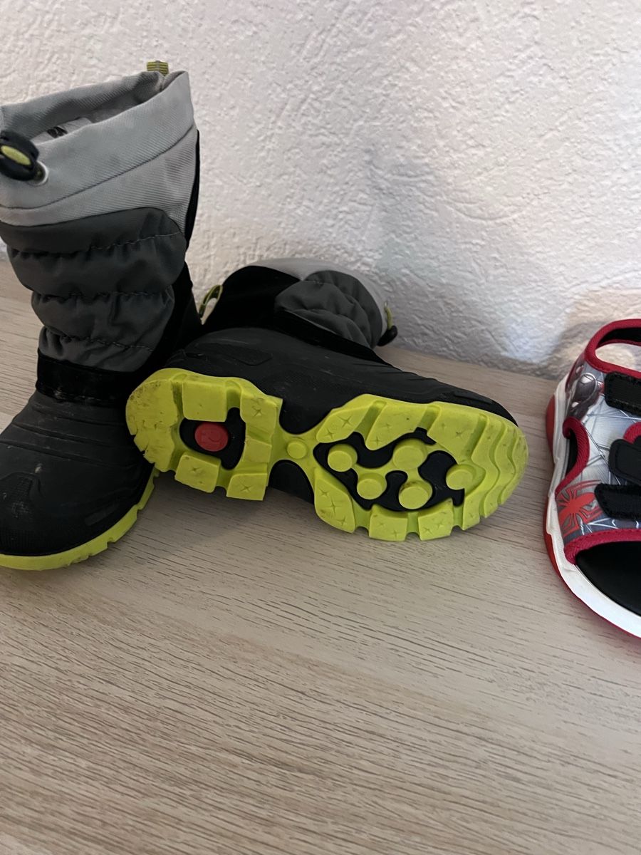 Schuhe für Jungen: Kinder Schneestiefel Grösse 27  – Gebraucht aus Arch von Winniepooh6 1