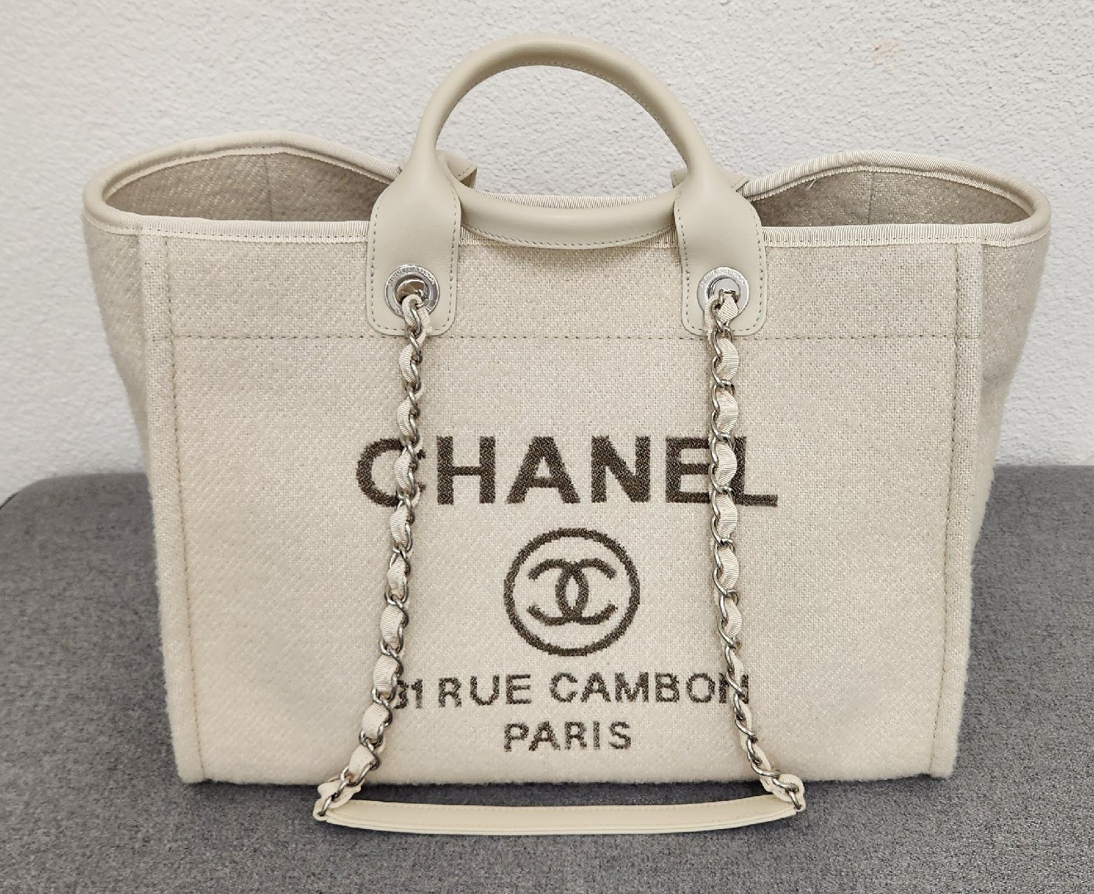 Chanel Taschen: Chanel Deauville Large NEU! – Neu und originalverpackt aus Wollerau von CH8832 1