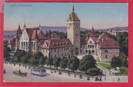 ZÜRICH, LANDESMUSEUM, M26.9.1913