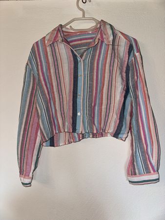 Kurze Bluse