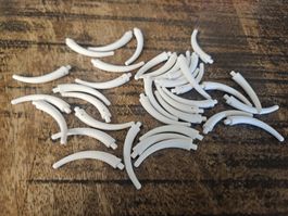 lego 40379 lot de 35 pièces White Dinosaur Tail End Section