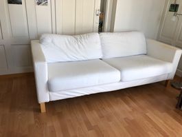 Ikea Stoff Sofa