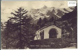 Saas-Fee - La Chapelle