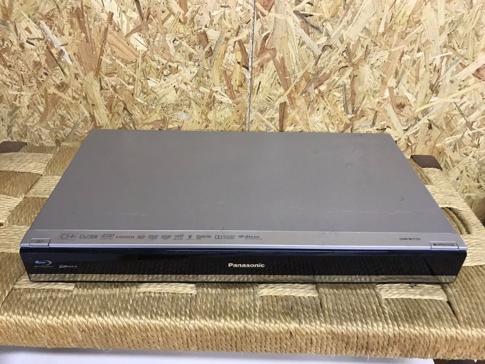 Panasonic Dmr Bct Blu Ray Disc Recorder Kaufen Auf Ricardo