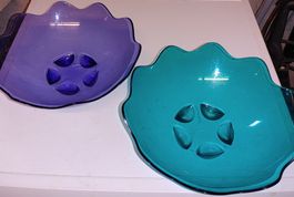 Tupperware Wellen-Schalen