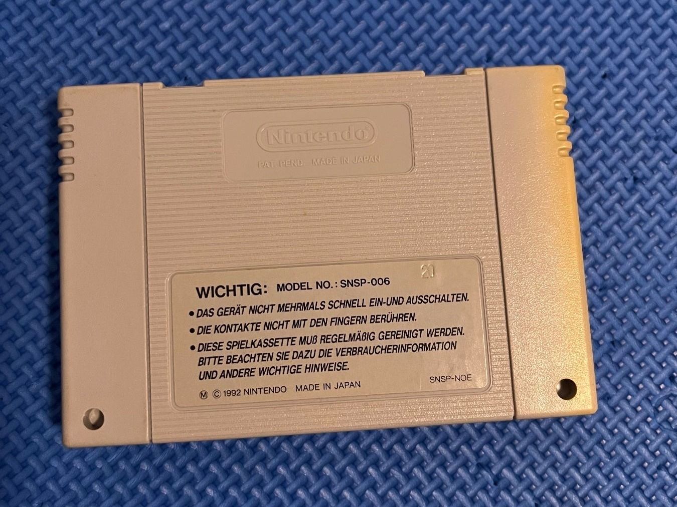 Nintendo Giochi: Alfred Chicken Super Nintendo – Usato da Gossau SG venduto da schlitzerdemon 1