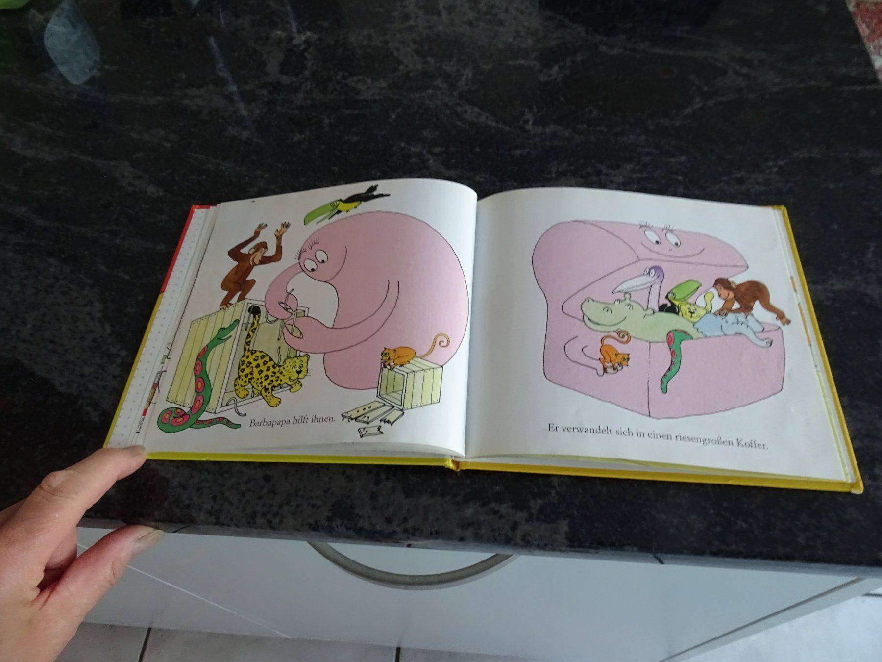 Bücher: BARPAPAPA DIE TIERE KLEINES FORMAT JU – Gebraucht aus Zürich von Roulet 4