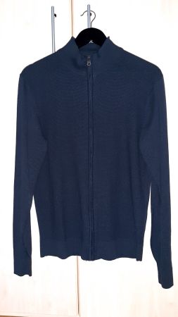 Watson's Strickjacke, Grösse M (48/50), dunkelblau, neu!