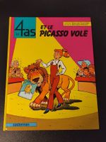 Les 4 As et le Picasso volé