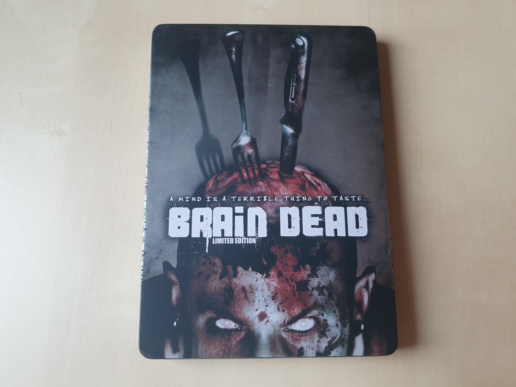 Alle DVDs: Brain Dead Steelbook – Gebraucht aus Stansstad von collectorsshop