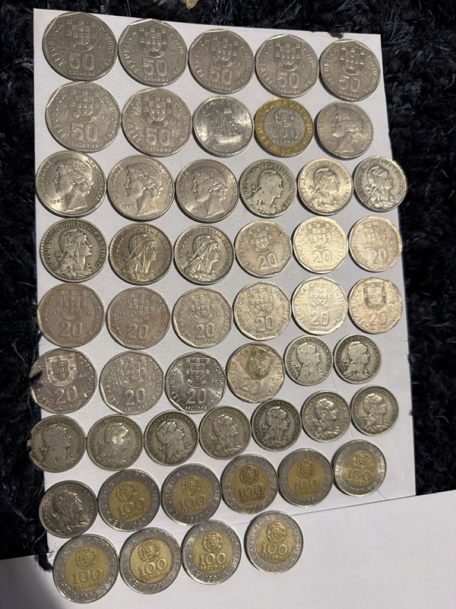 Tutti le monete: Portugal Münzen – Usato da Hittnau venduto da Pat_yl7f