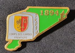 CC959 - Pin Schweiz Suisse Svizzera Svizra Kt. Genf Wappen