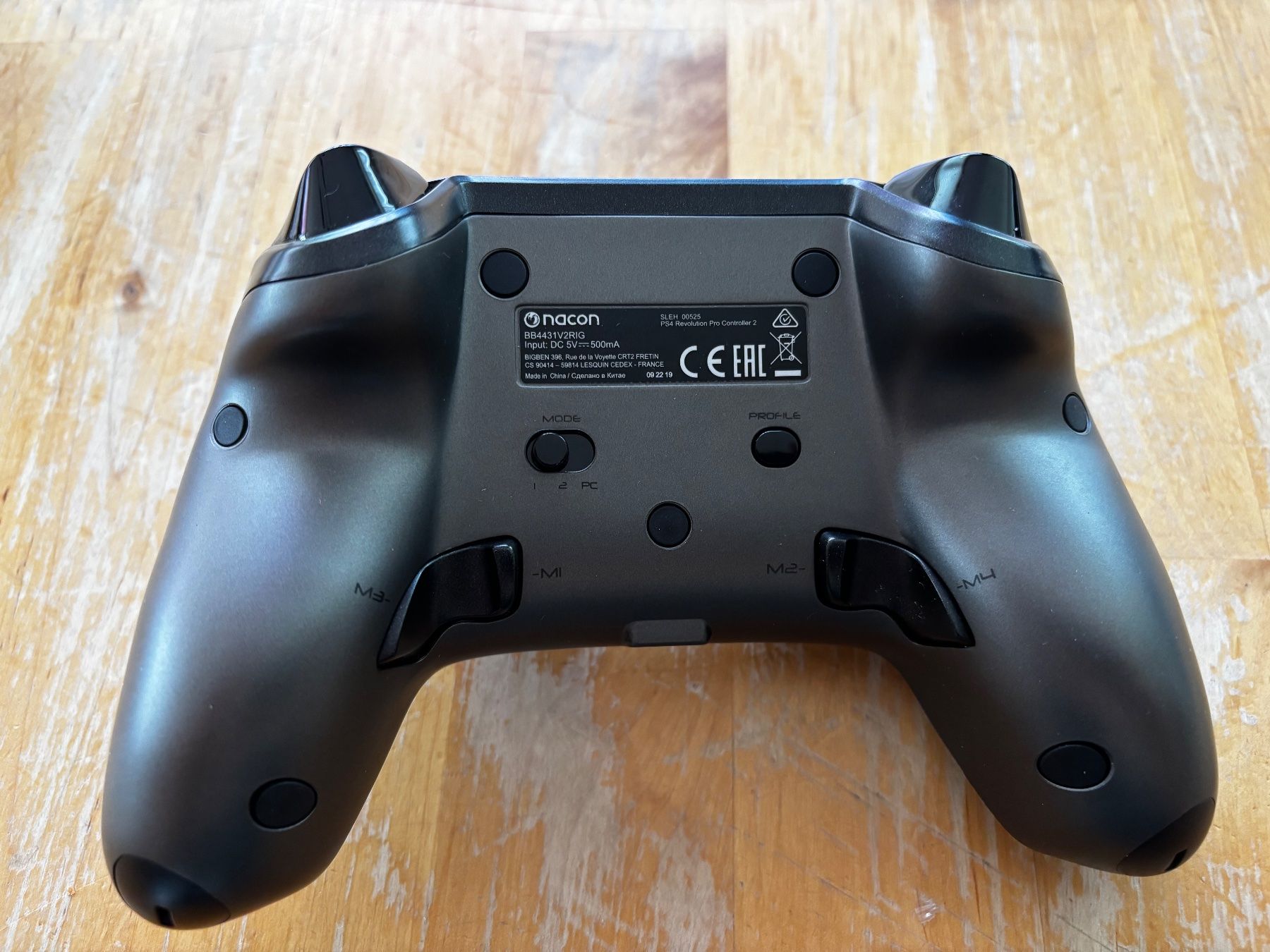Namco Controller: Nacon SLEH 00525 Playstation 4 Controller – Usato da Frenkendorf venduto da gelbeZinnie 3