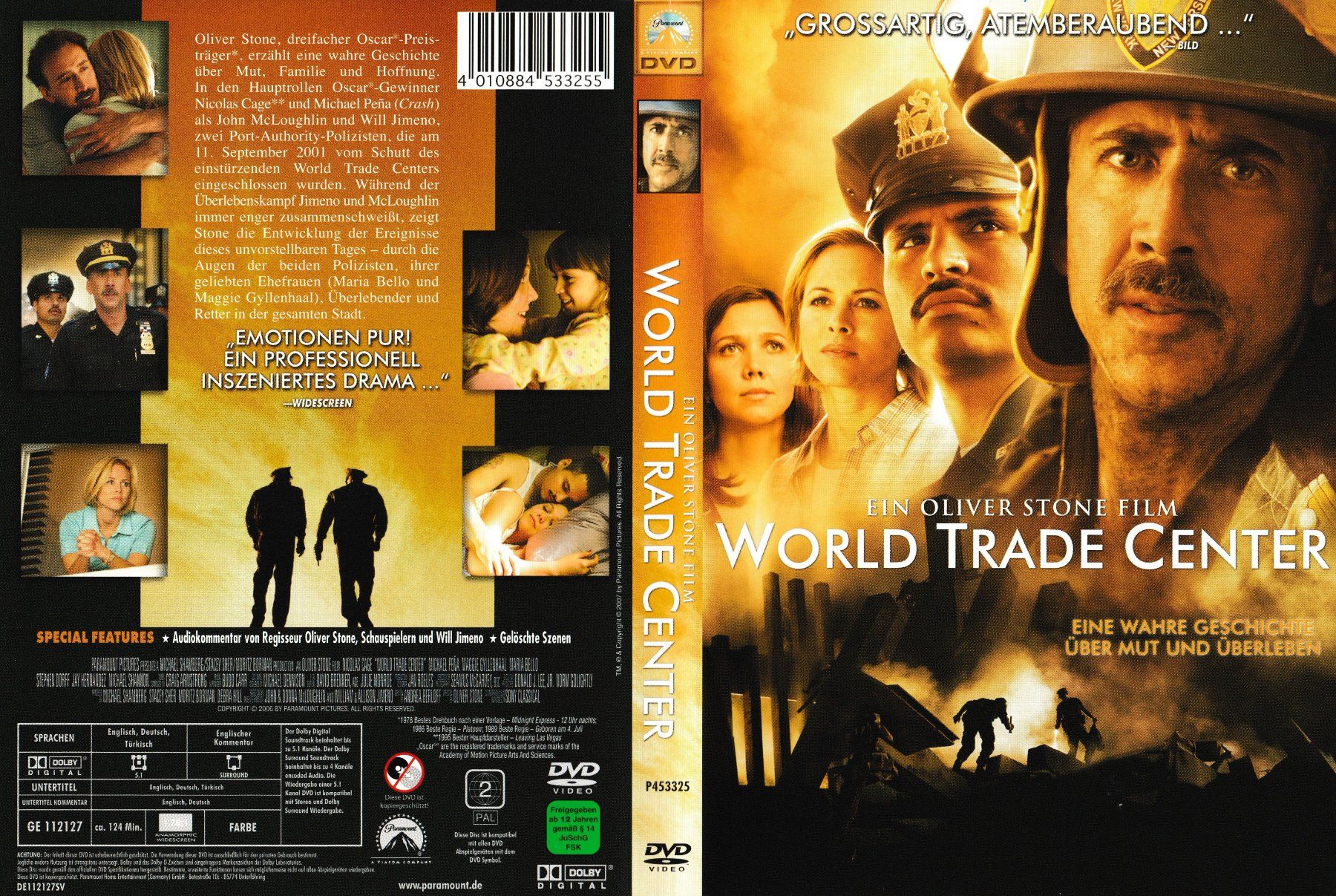 Tutti i DVDs: DVD - World Trade Center – Usato da Langnau am Albis venduto da MediaRescuerKeLoX