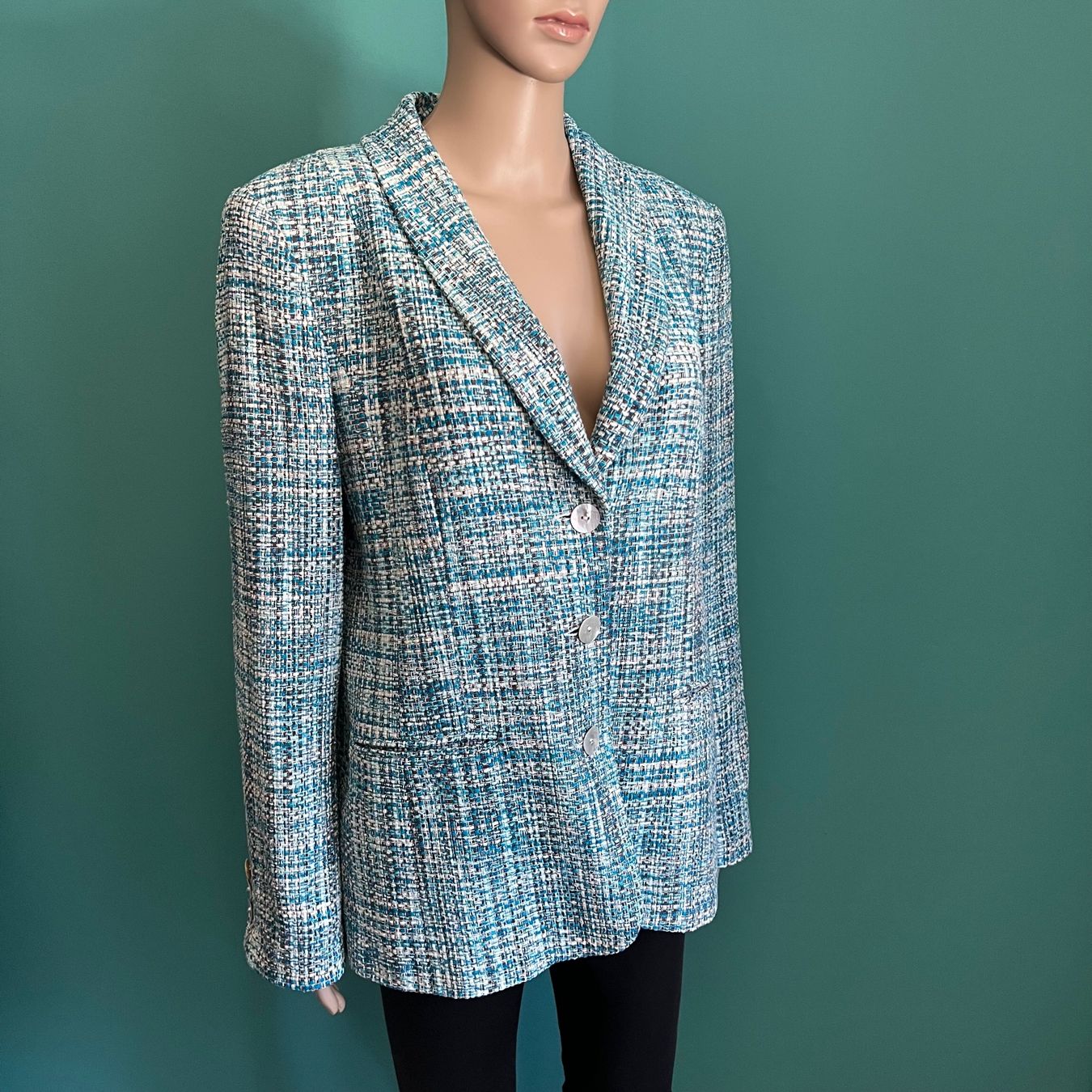 Jacken: ANNA AURA Blazer | 100% Seide 🩵 – Gebraucht aus Zürich von ClosetQueen 6