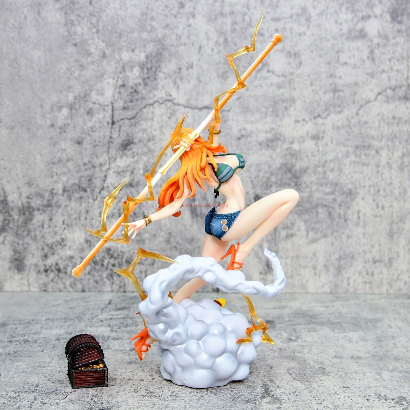 Statuette: One Piece Nami Figur 30cm – Nuovo (secondo la descrizione) da Glattbrugg venduto da har_jgc7 3