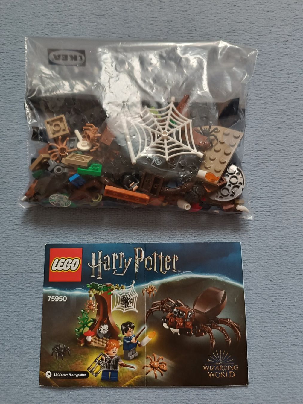 Lego Baukästen: Lego Harry Potter 75950 Aragogs Versteck – Gebraucht aus Läufelfingen von papagena02
