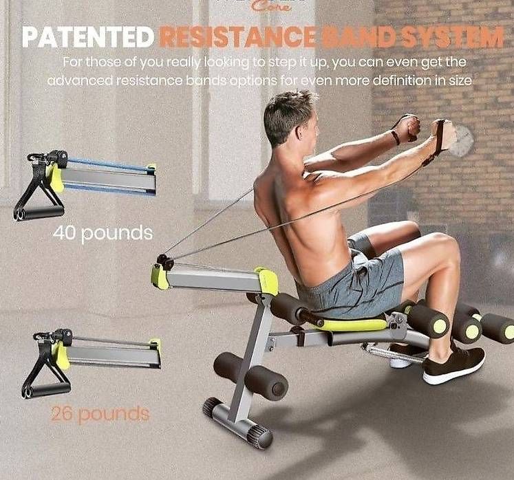 Hometrainer: Wonder Core 2, Fitnessgerät – Usato da Rumisberg venduto da mario.christen4 3