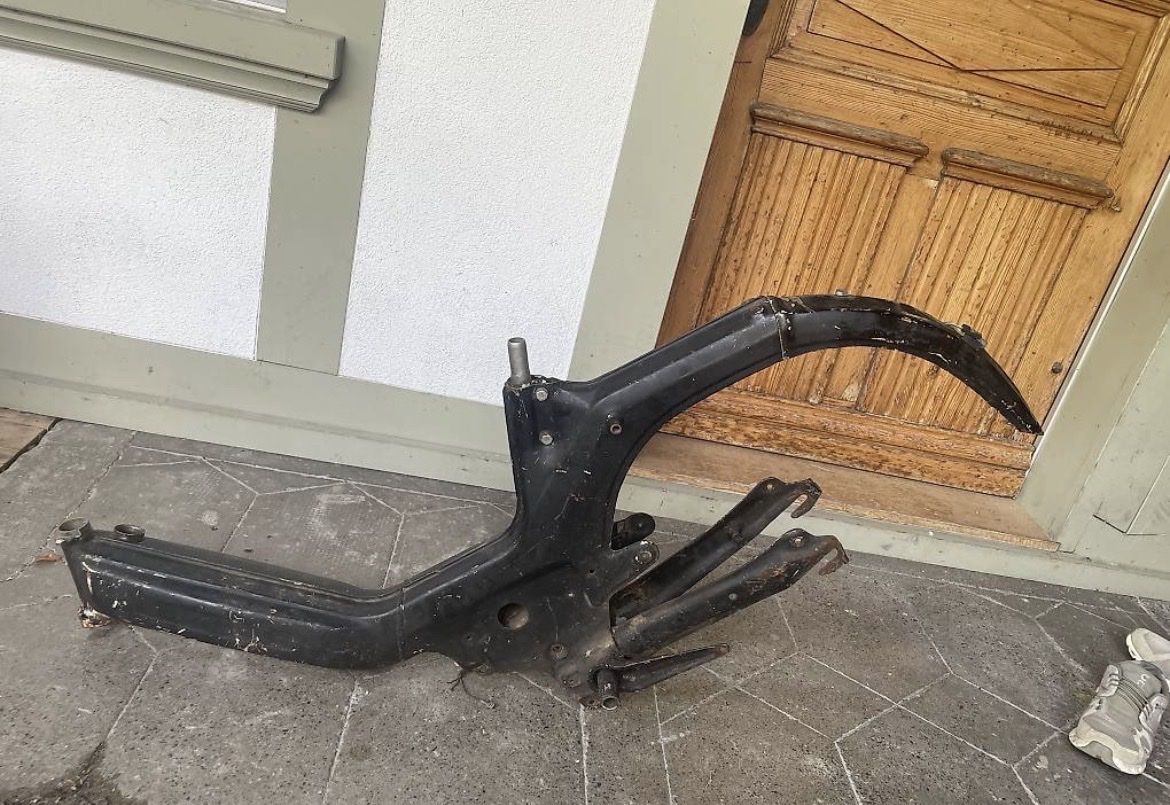 Puch Pièces pour mobylette: Puch Maxi Rahmen 2HP – D'occasion à Krauchthal par MaelVogt110