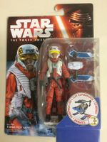 X WING PILOT ASTY  9 cm STAR WARS ACTION FIGURE Hasbro‪ B416