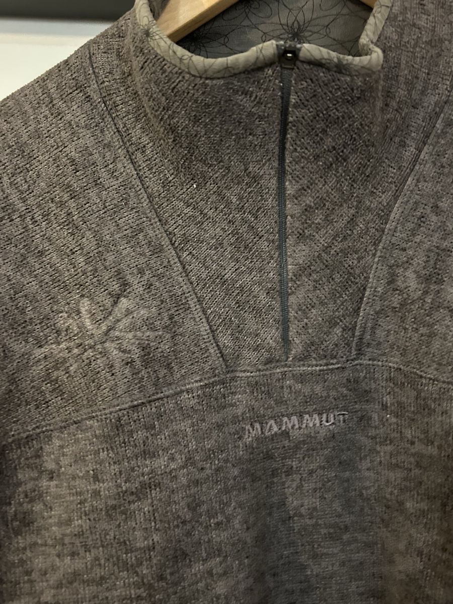 Mammut Maglioni & Felpe: Mammut Fleece Pullover, braun, Gr. XL – Usato da Aarau venduto da Rova_13 1
