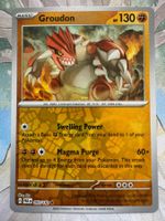 Pokémon TCG – Groudon Reverse (PAR093) Paradox Rift