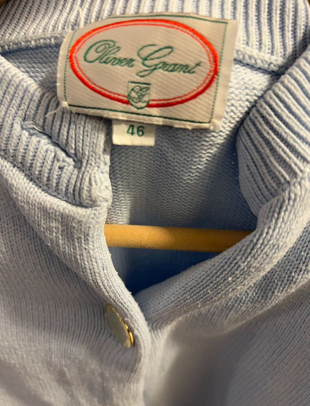 Maglioni & Felpe: Elegante Original "Oliver Grant" Pullover blau Grösse 46 – Usato da Küsnacht ZH venduto da filo_fila8700 3