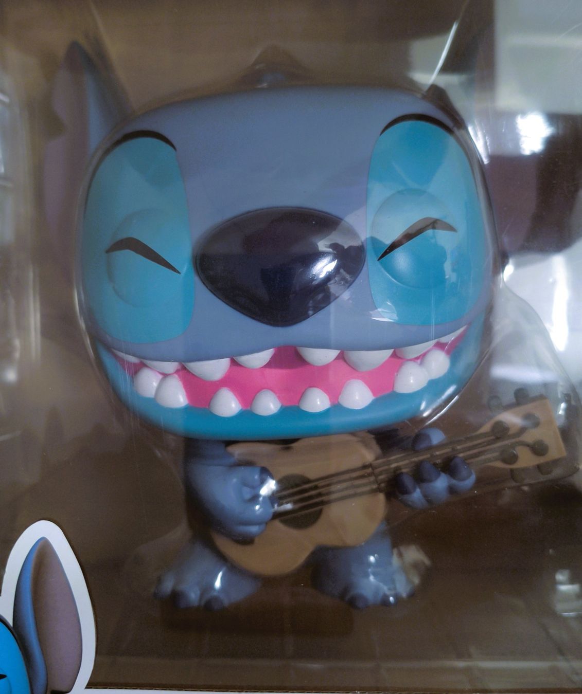 Funko Statuette: JUMBO Funko 1419 Stitch with Ukulele 25cm / Special Edition – Nuovo e nell'imballaggio originale da Muttenz venduto da hak_dsk9 2