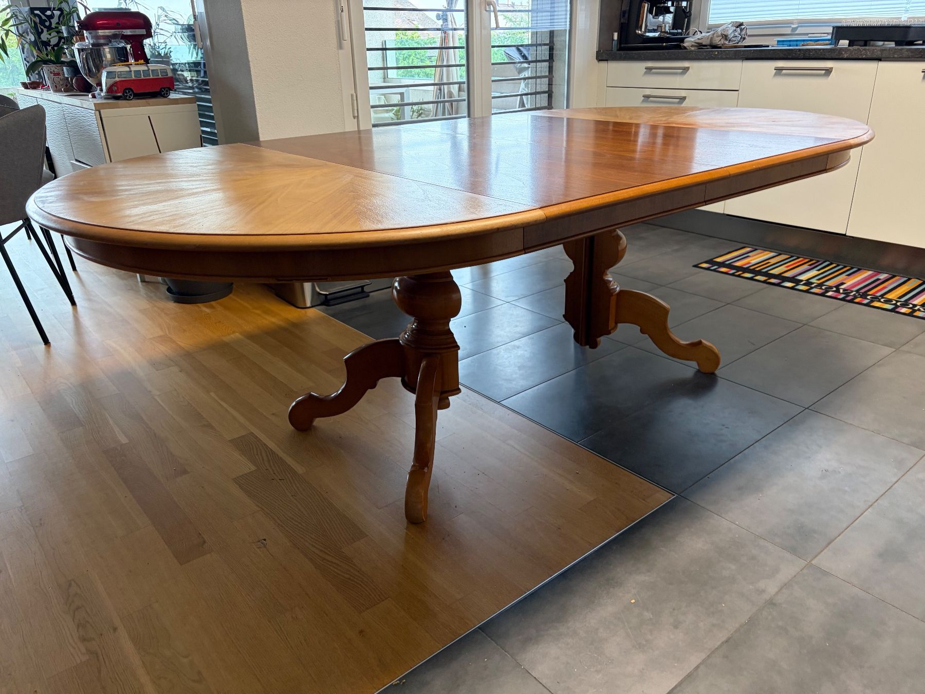Tische: Table extensible en bois 120cm à 320cm – Gebraucht aus Etoy von jpadreny 2