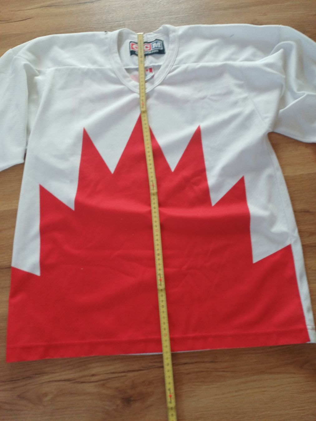 Ccm Canottiere & Pantaloni: CCM Hockey Trikot Canada Grösse M  – Usato da Därligen venduto da Musle73 2