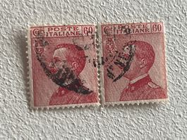 Italia Briefmarke