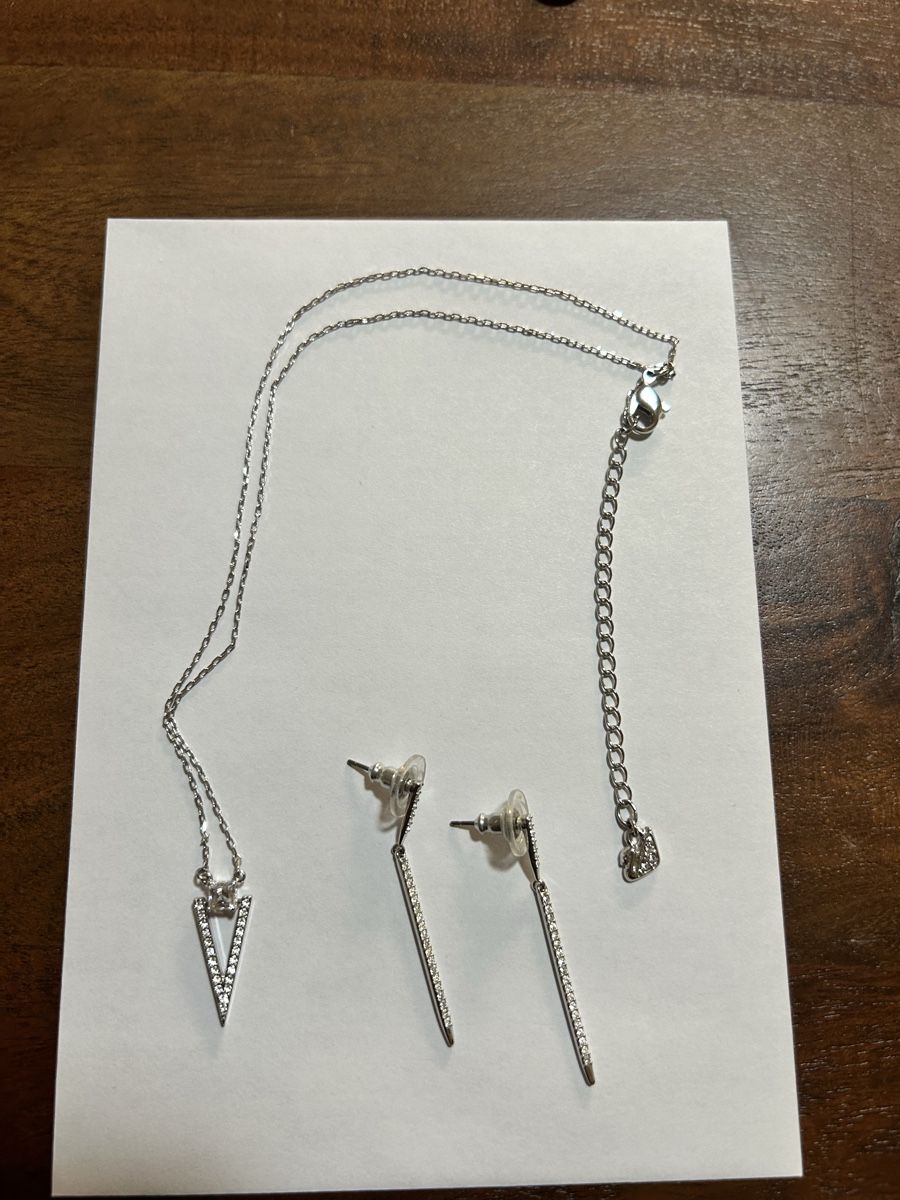 Swarovski Sonstiger Schmuck: Swarovski Schmuck-Set – Neu (gemäss Beschreibung) aus Zürich von mangel 1