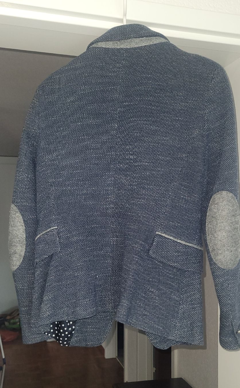 Zara Jacken: Blazer Zara Basic bleu gris taille M – Gebraucht aus Neuchatel von Annikika 4