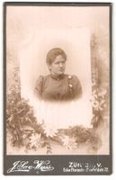 Fotografie J. Sax-Wyss, Zürich, Florast